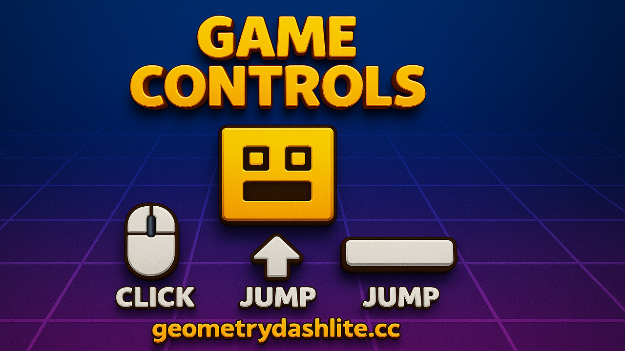 Game Controls Geo Dash