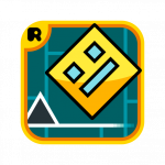 Geometry Dash Logo