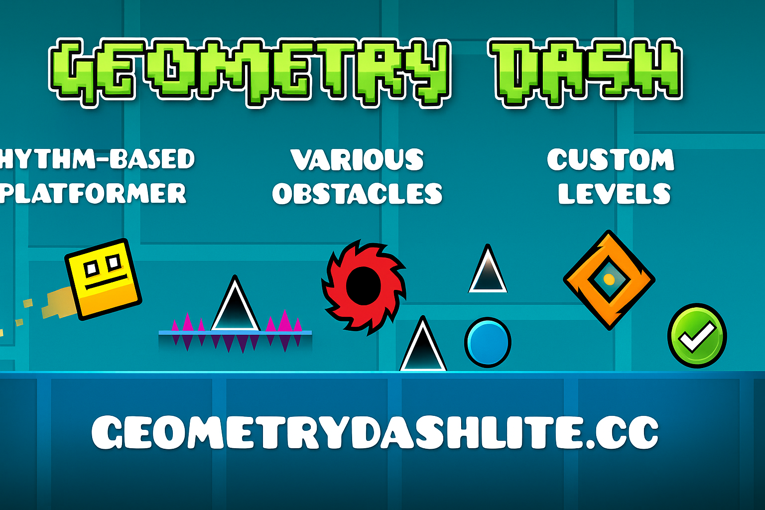 Geometry Dash Online Game