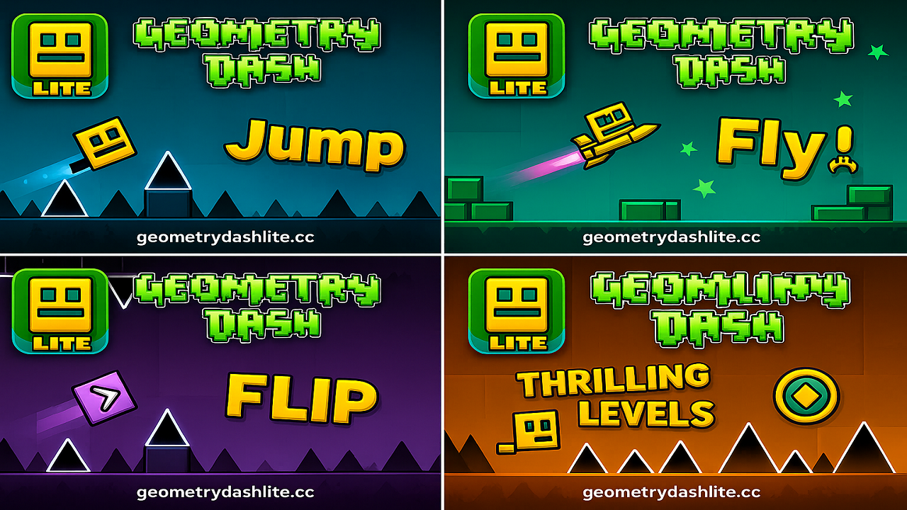 Geometry Dash Lite