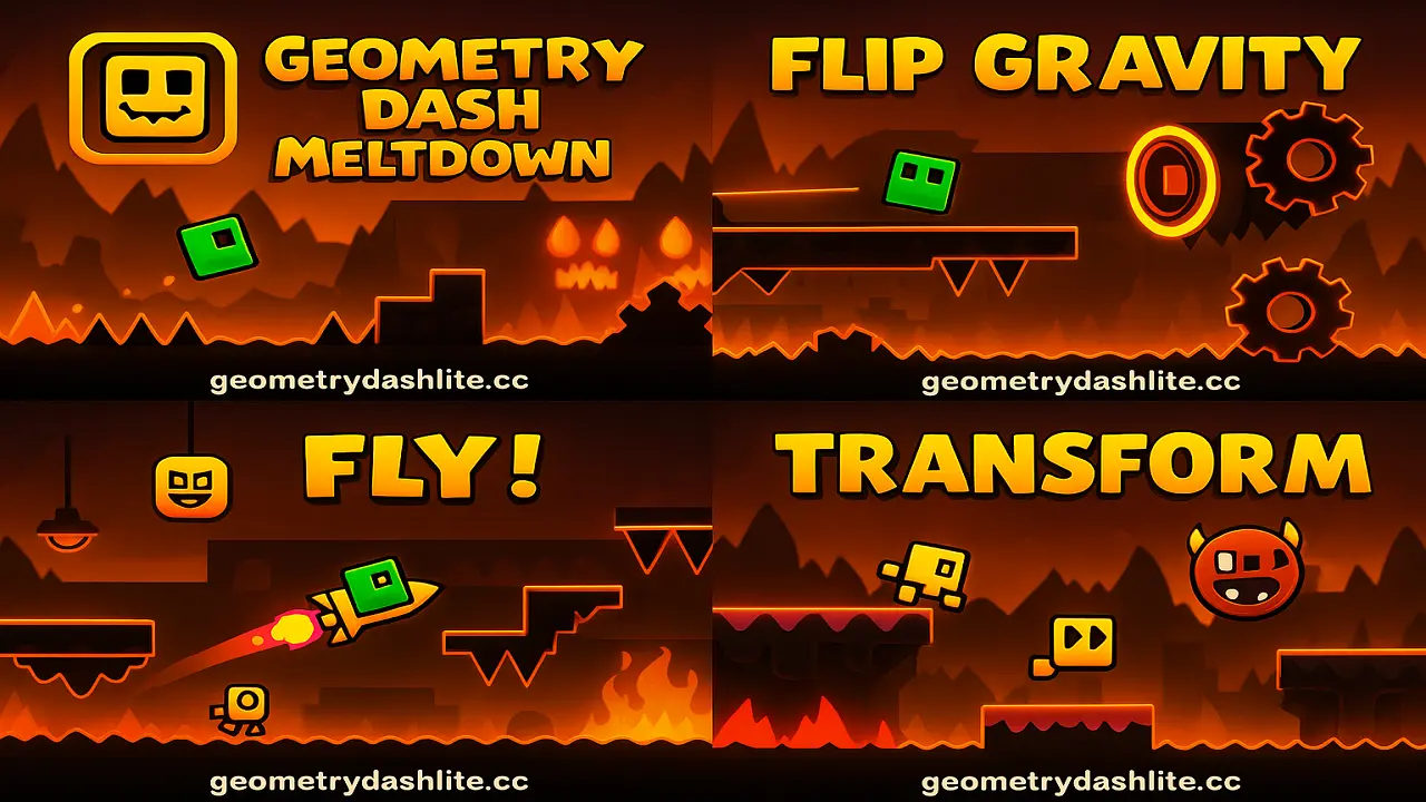 Geometry Dash Meltdown