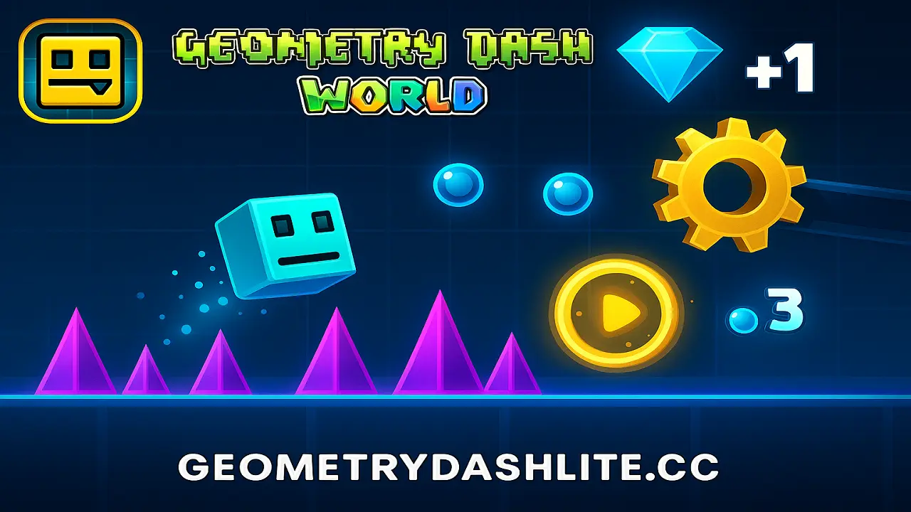 Geometry dash world (3)