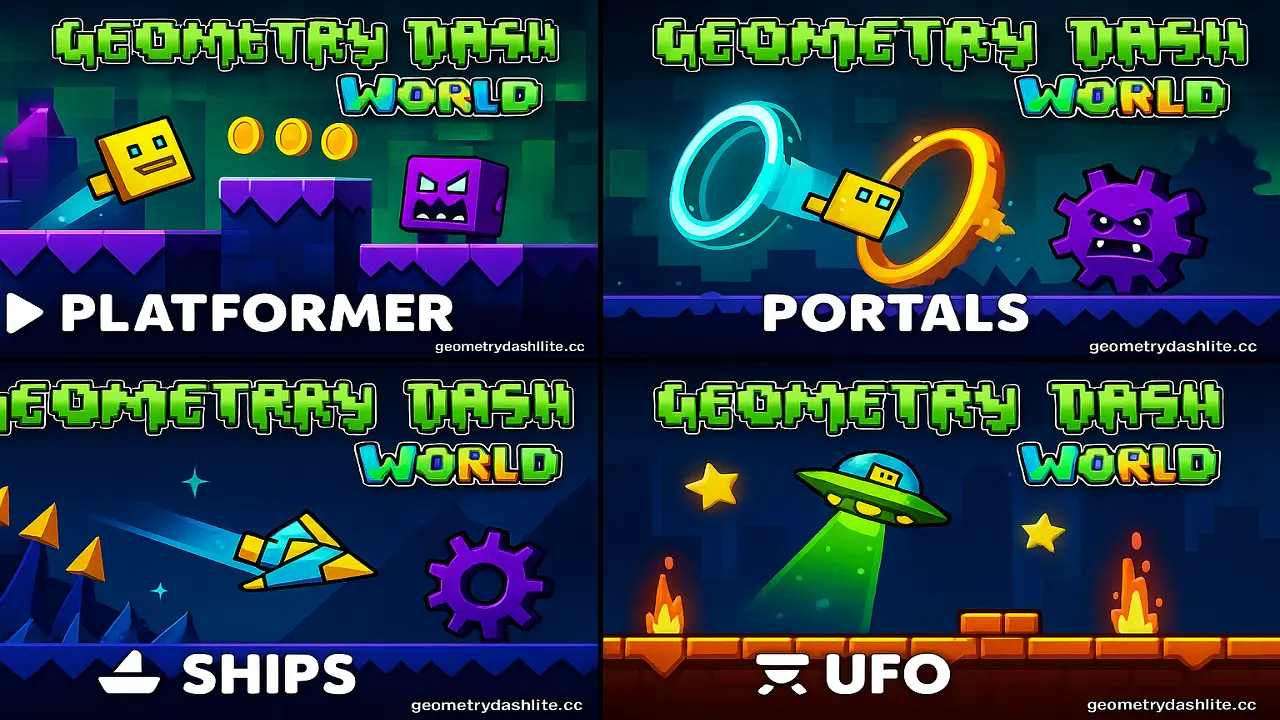 geometry dash world 