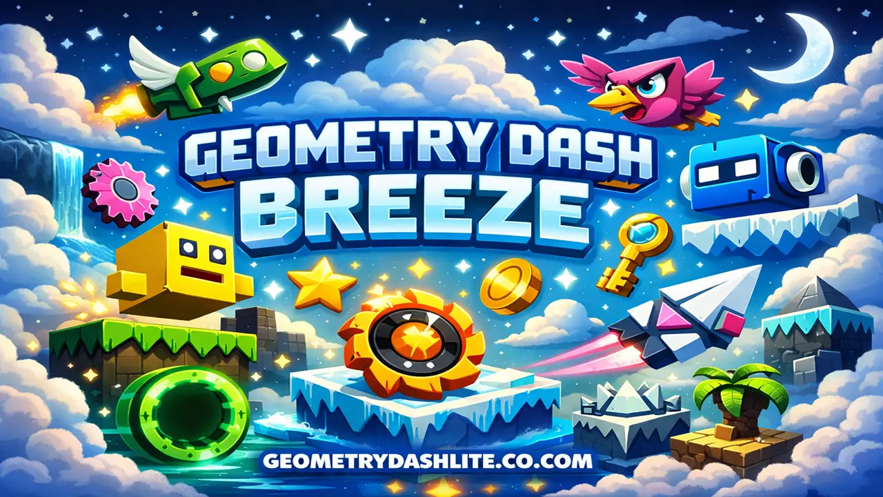 Geometry Dash Breeze